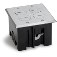 Lew Electric PB2-SPA Aluminum floor box