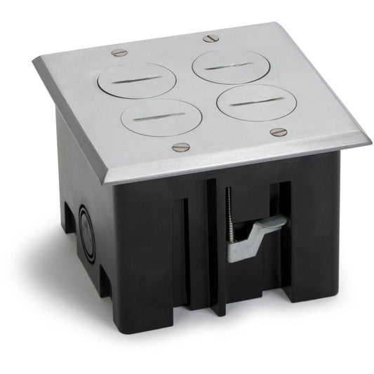 Lew Electric PB2-SPA Aluminum floor box