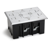 Lew Electric PB3-FPA Aluminum floor box