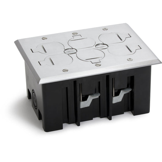 Lew Electric PB3-FPA Aluminum floor box
