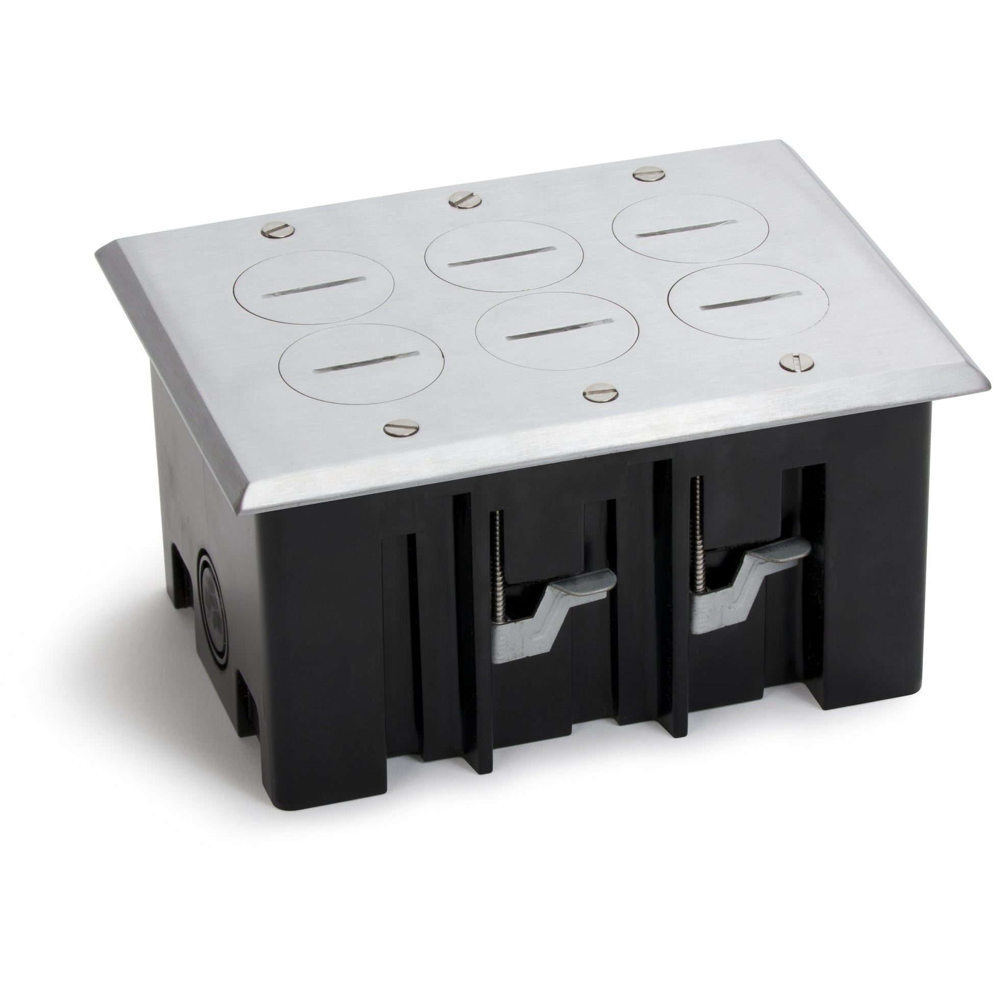 Lew Electric PB3-SPA Aluminum floor box