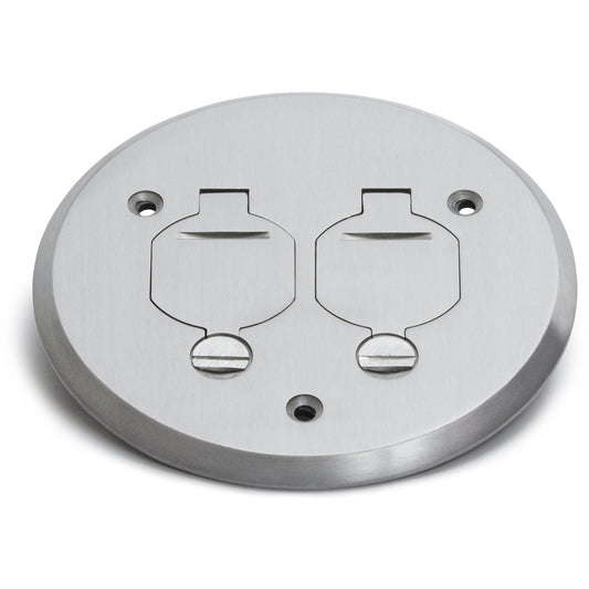 Lew Electric PBR-FPA Aluminum floor box cover