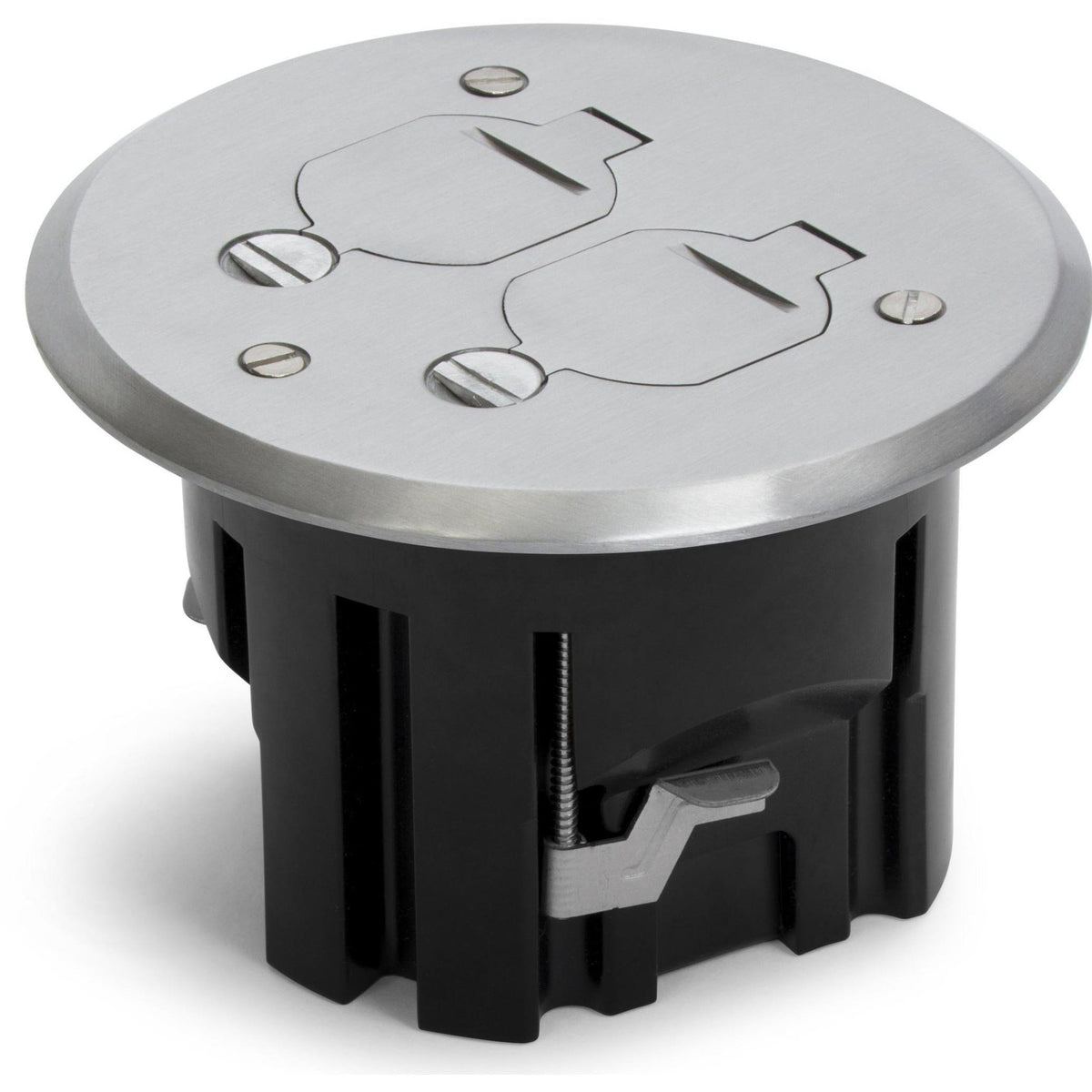 Lew Electric PBR1-FPA Aluminum floor box