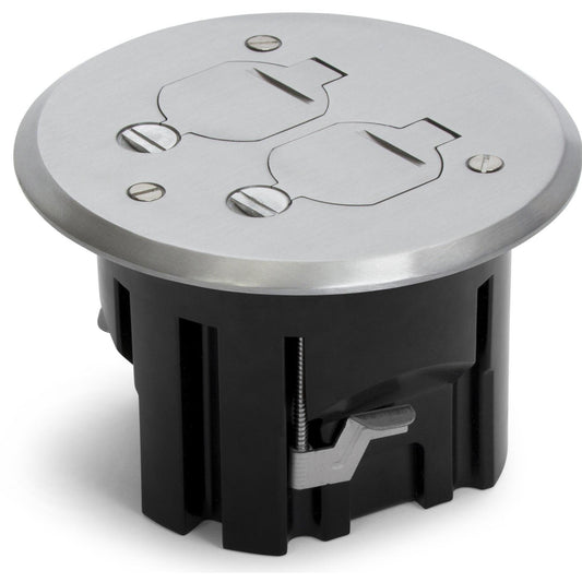 Lew Electric PBR1-FPA Aluminum floor box