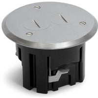 Lew Electric PBR1-SPA Aluminum floor box
