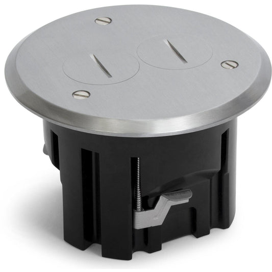 Lew Electric PBR1-SPA Aluminum floor box