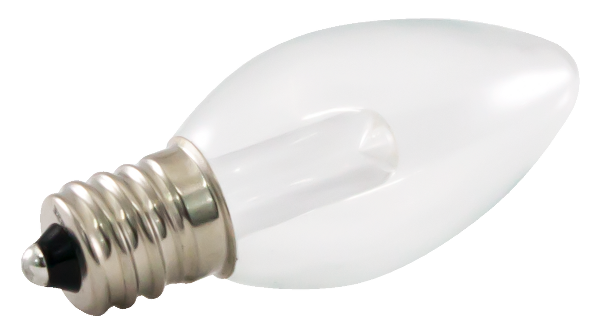 Pro Decorative Lamp C7 2700K E12 Base - American Lighting PC7-E12-WW