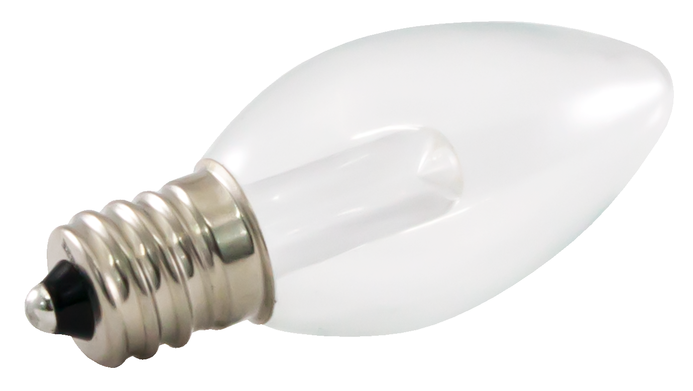 Pro Decorative Lamp C7 2700K E12 Base - American Lighting PC7-E12-WW