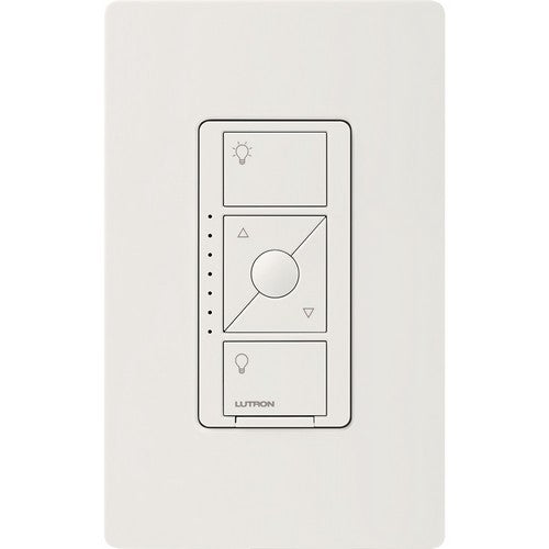 Lutron Caseta smart dimmer switch in Light Almond