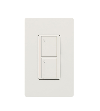 Lutron switch in White
