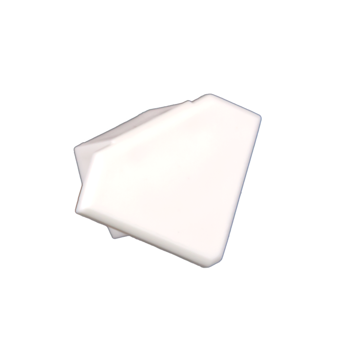 Premium Extrusion Premium 45 End Cap - American Lighting PE-AA45-END