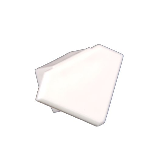 Premium Extrusion Premium 45 End Cap - American Lighting PE-AA45-END