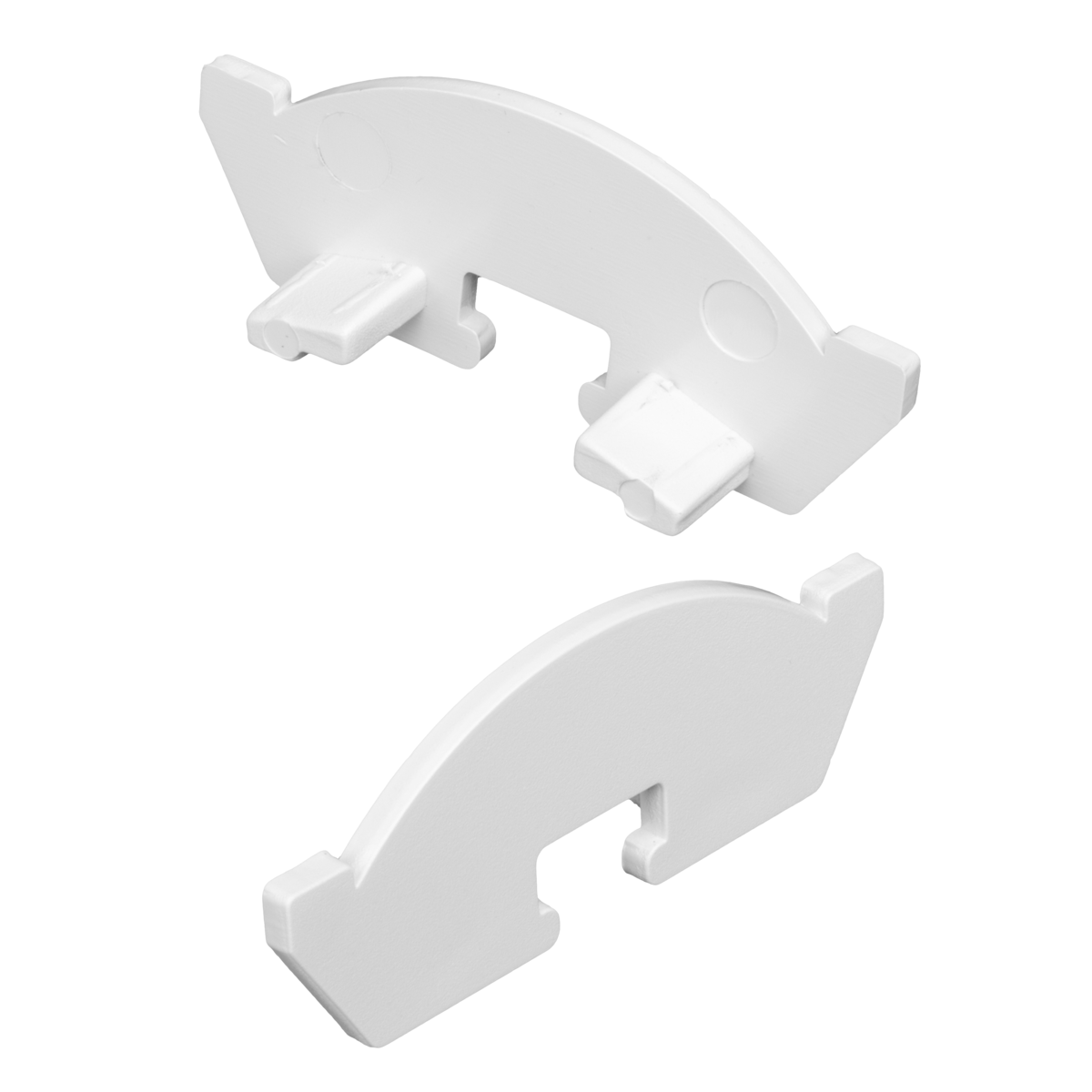 Premium Extrusion DYAD End Cap - American Lighting PE-DYAD-END