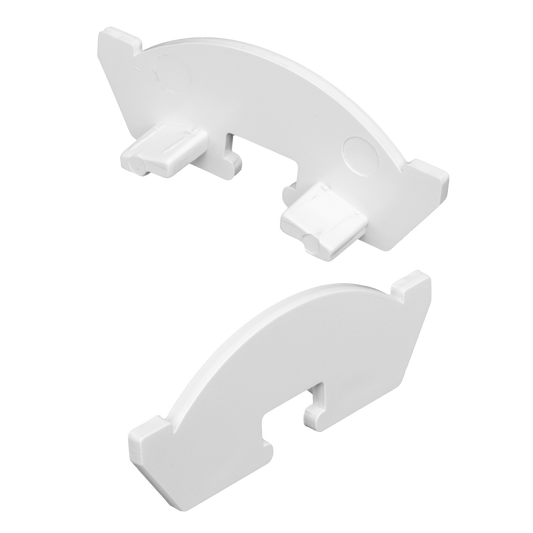 Premium Extrusion DYAD End Cap - American Lighting PE-DYAD-END