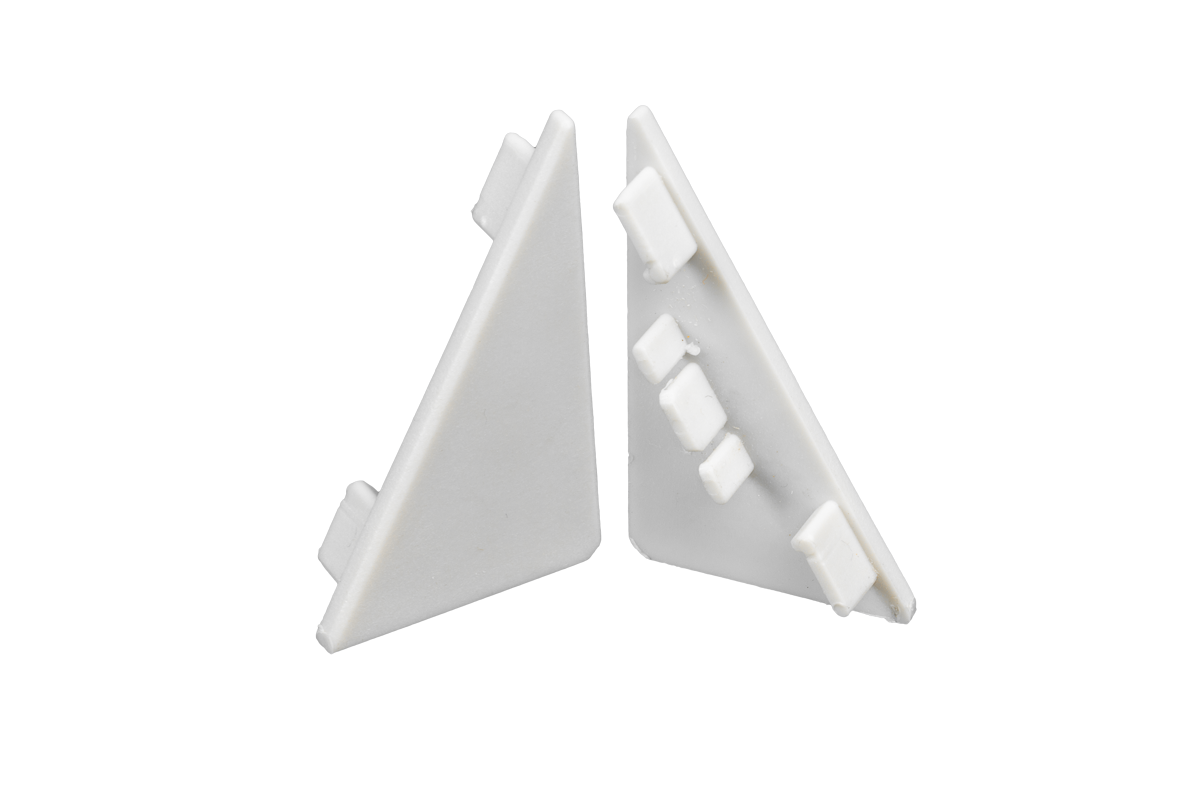 Premium Extrusion Pro 30 End Cap (Left) - American Lighting PE-PRO30-LEFT