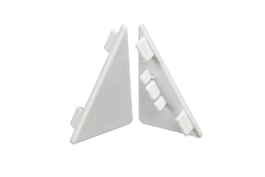 Premium Extrusion Pro 30 End Cap (Left) - American Lighting PE-PRO30-LEFT