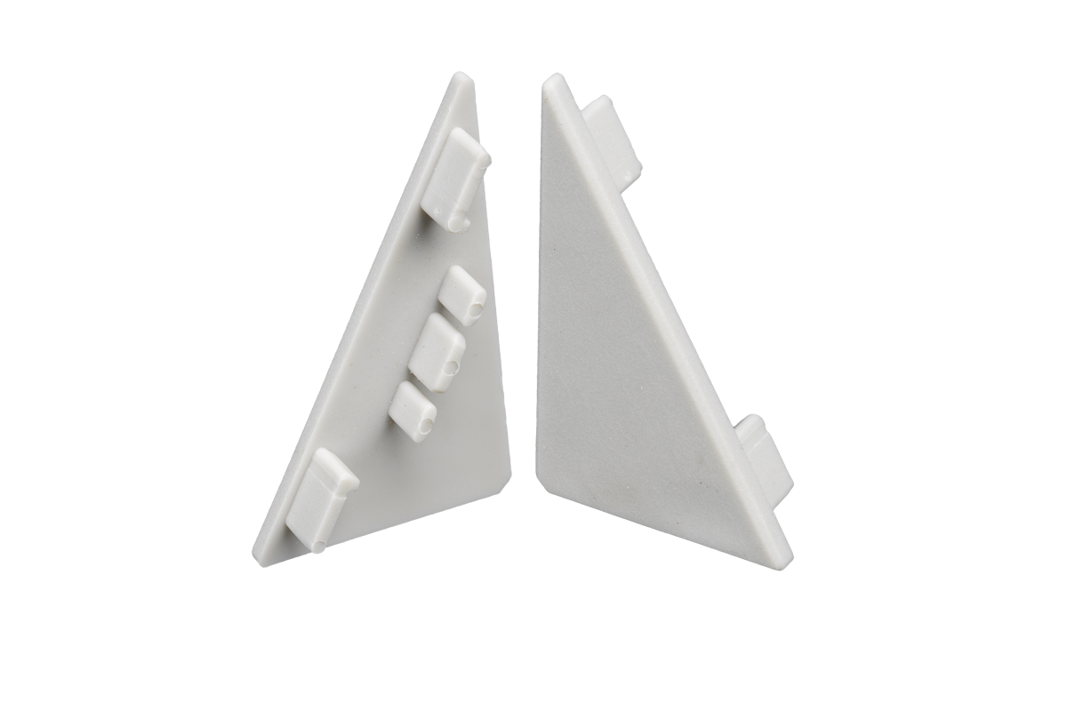 Premium Extrusion Pro 30 End Cap (Right) - American Lighting PE-PRO30-RIGHT