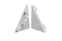 Premium Extrusion Pro 30 End Cap (Right) - American Lighting PE-PRO30-RIGHT