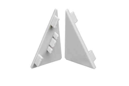 Premium Extrusion Pro 30 End Cap (Right) - American Lighting PE-PRO30-RIGHT