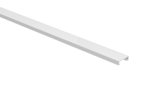 Premium Extrusion Square Stick-on lens 1M - American Lighting PE-QLENS-1M