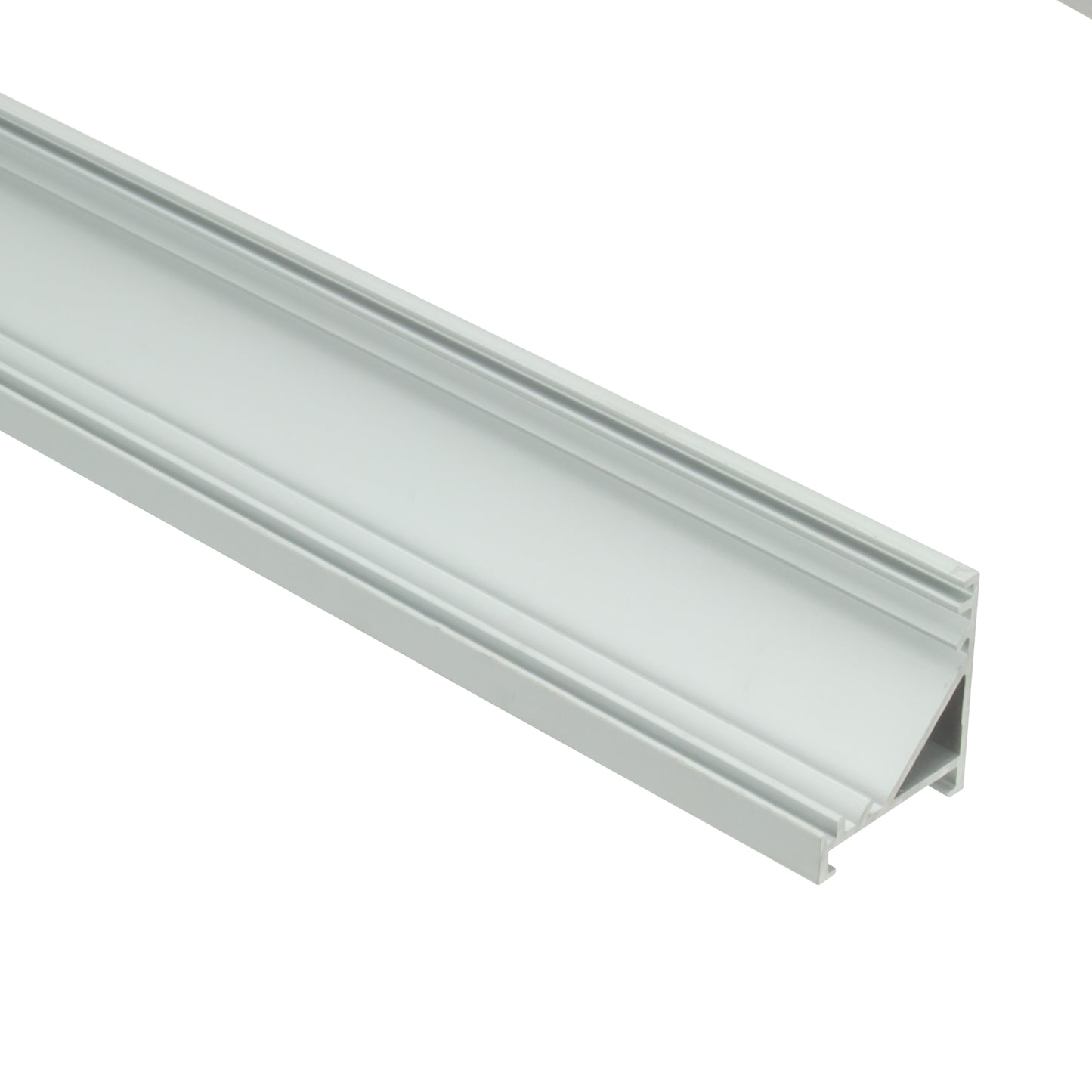 Premium Extrusion Radius Polycarbonate Lens 2M - American Lighting PE-RAD-LENS-2M