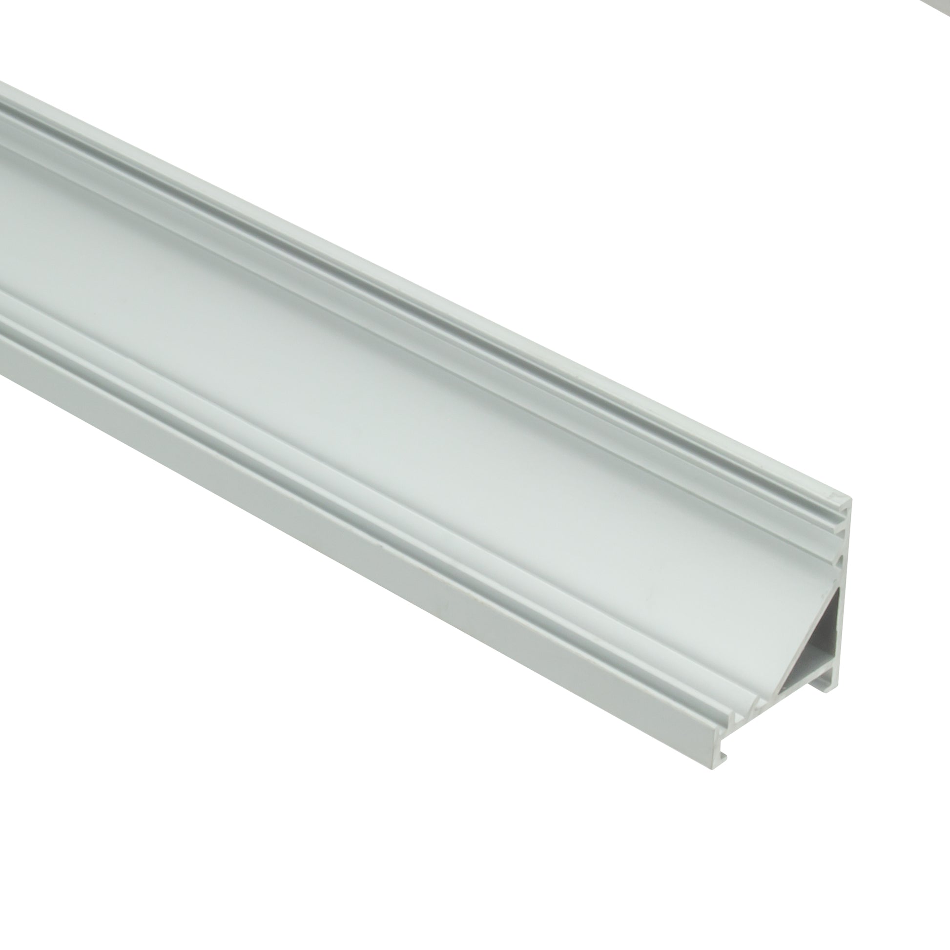Premium Extrusion Radius Polycarbonate Lens 2M - American Lighting PE-RAD-LENS-2M