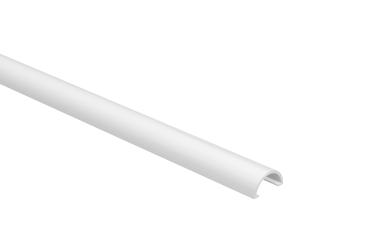 Premium Extrusion Round Stick-on lens 1M - American Lighting PE-RLENS-1M
