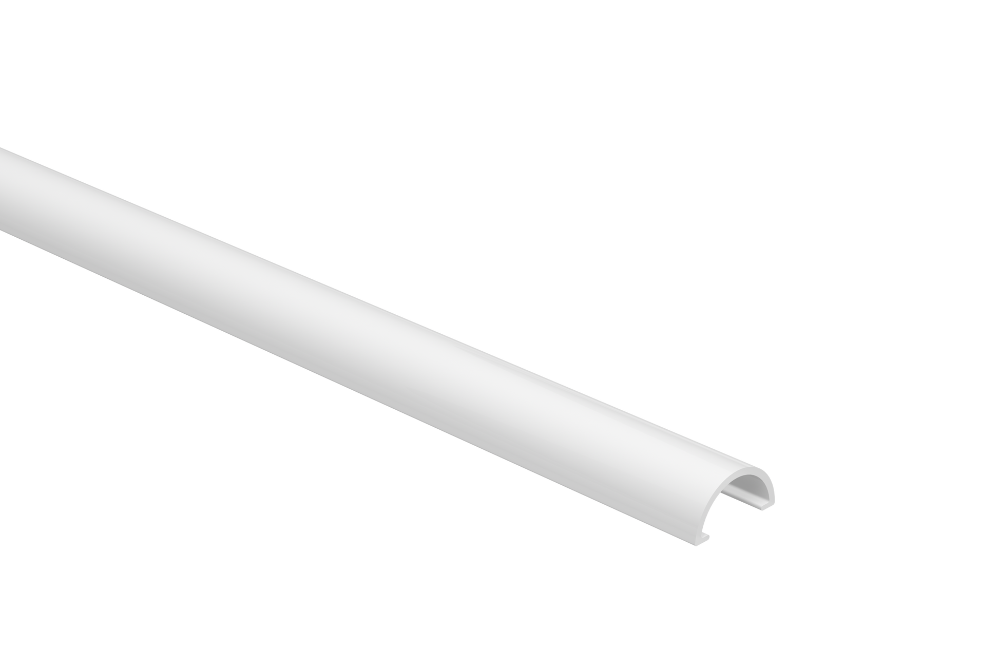 Premium Extrusion Round Stick-on lens 1M - American Lighting PE-RLENS-1M