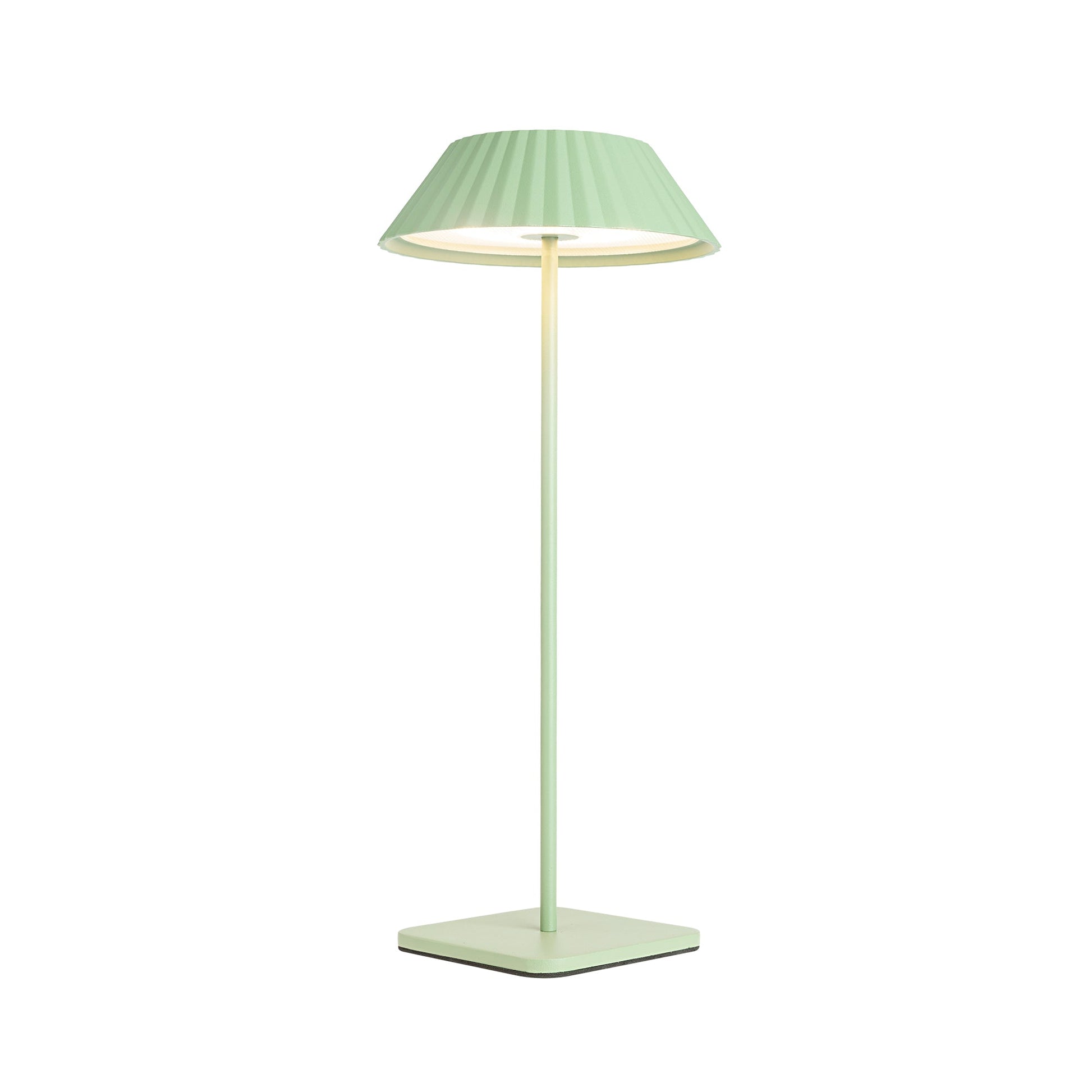 Kuzco Pela sage green table lamp TL66714-GN