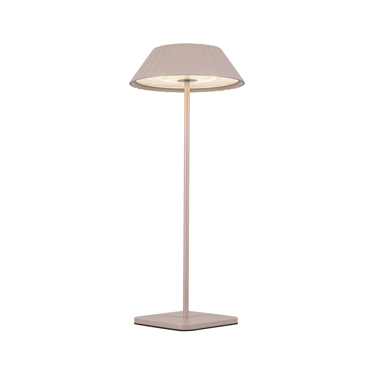 Kuzco Pela moonstone gray table lamp TL66714-MN