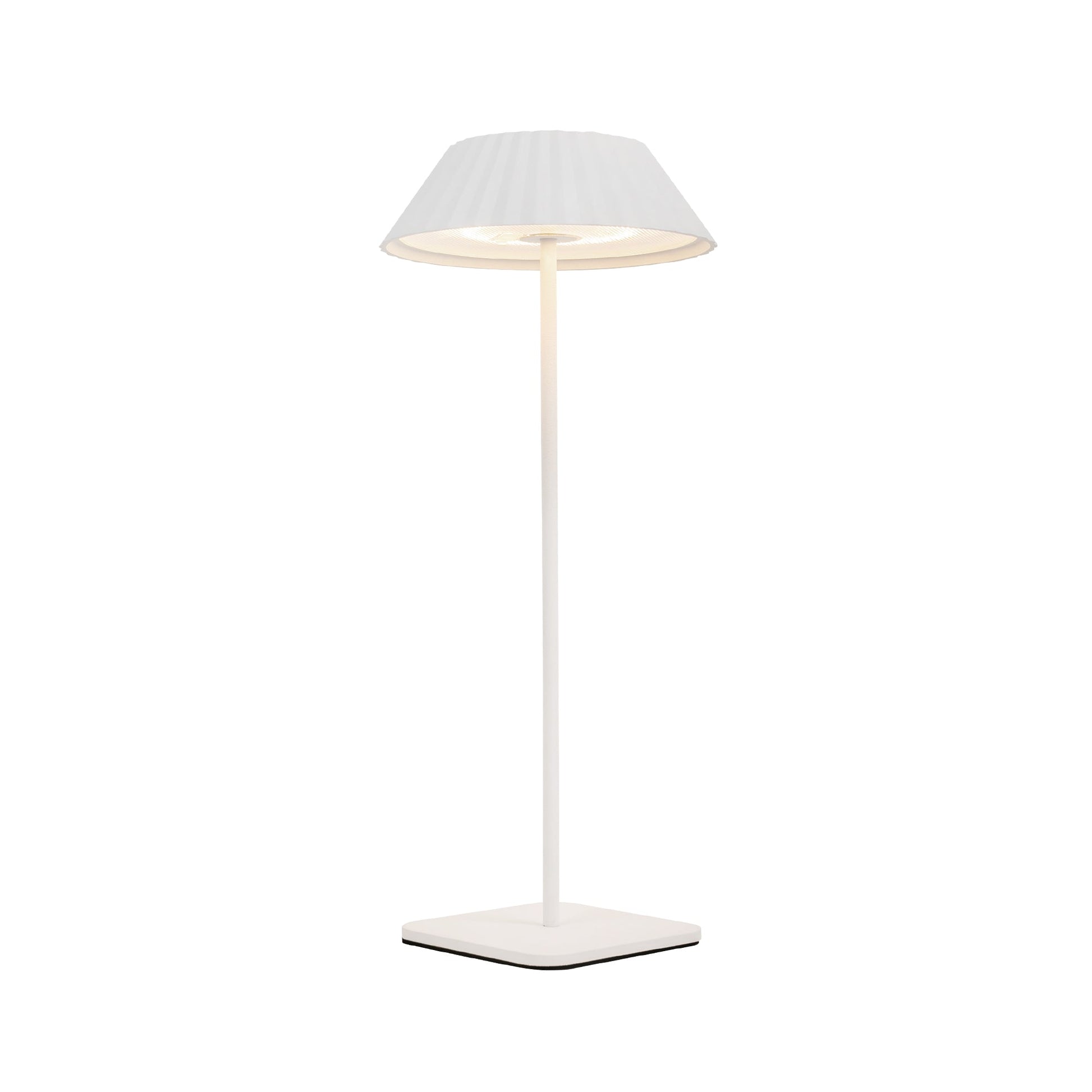 Kuzco Pela white table lamp TL66714-WH