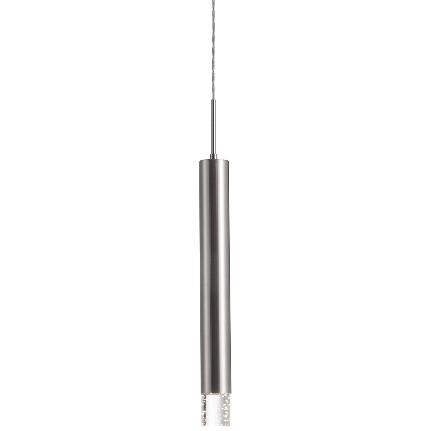 Kuzco Pendula brushed nickel pendant PD7716-BN