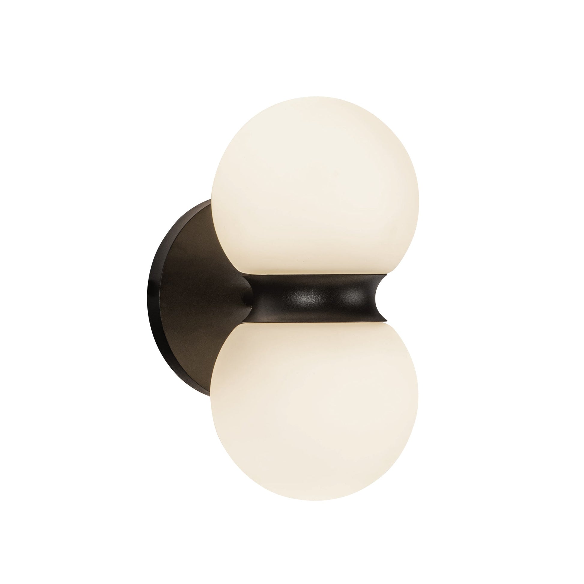 Kuzco Peri black exterior wall EW77209-BK/OP