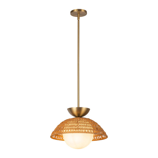Alora Mood Perth brushed gold pendant PD490114BGOP
