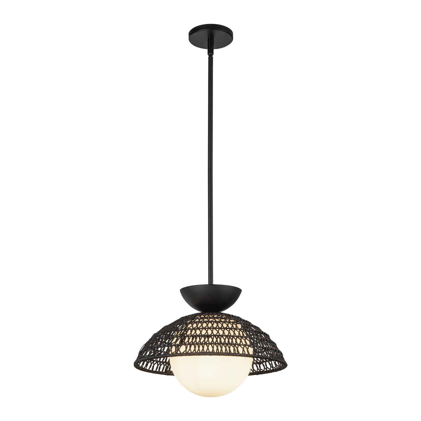 Alora Mood Perth matte black pendant PD490114MBOP
