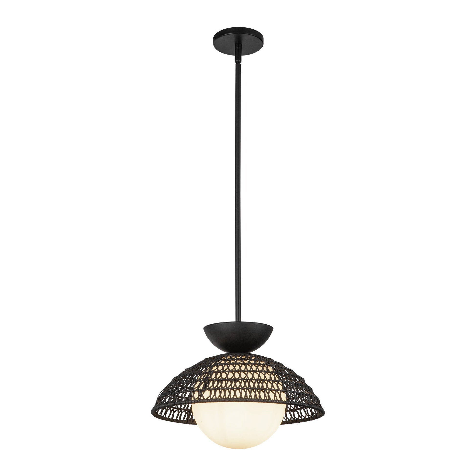 Alora Mood Perth matte black pendant PD490114MBOP