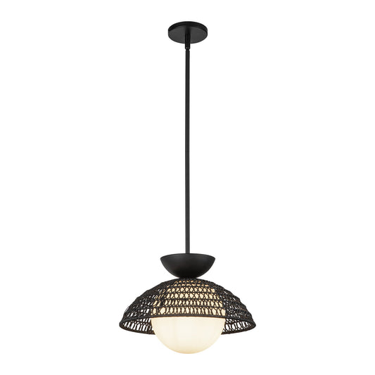 Alora Mood Perth matte black pendant PD490114MBOP