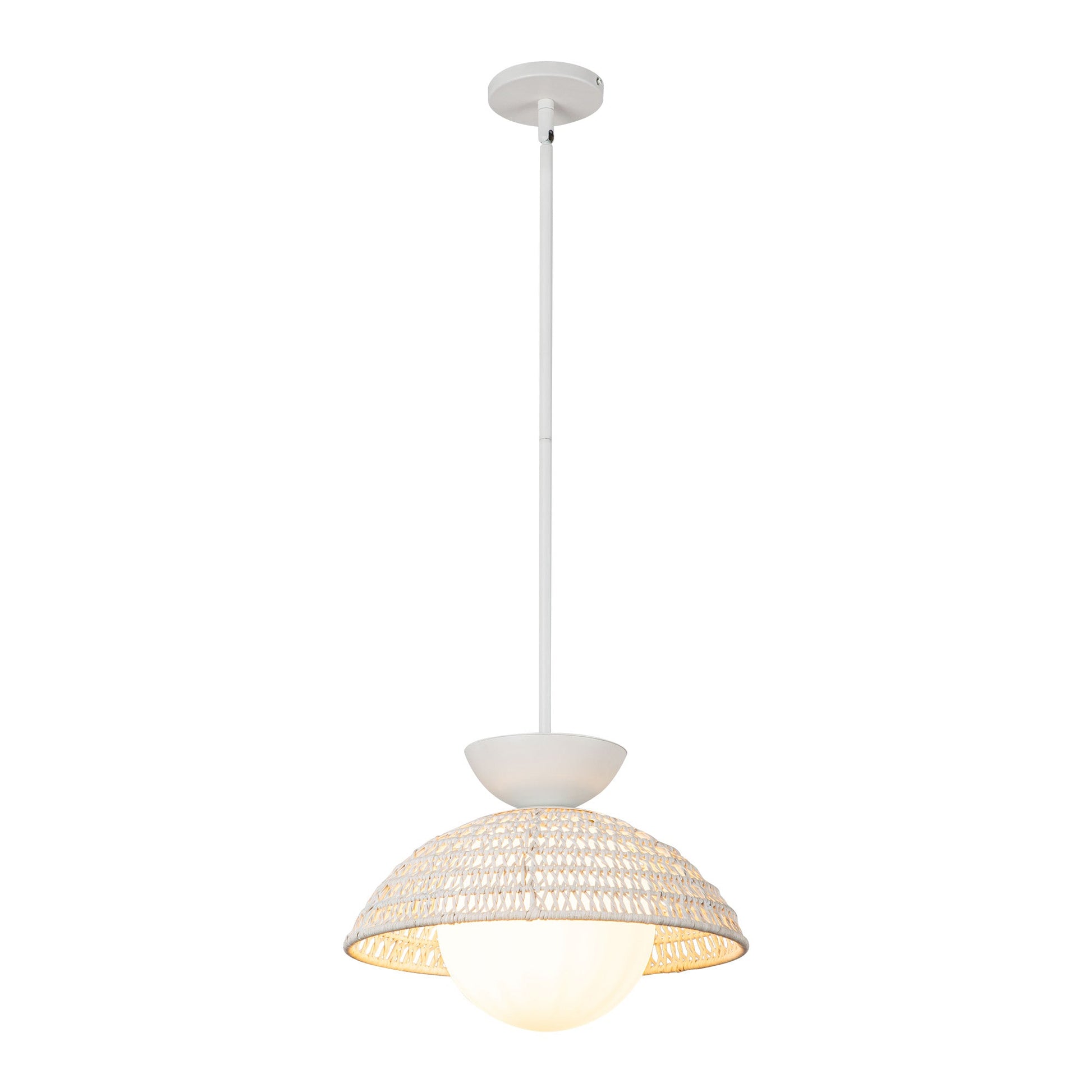 Alora Mood Perth white pendant PD490114WHOP