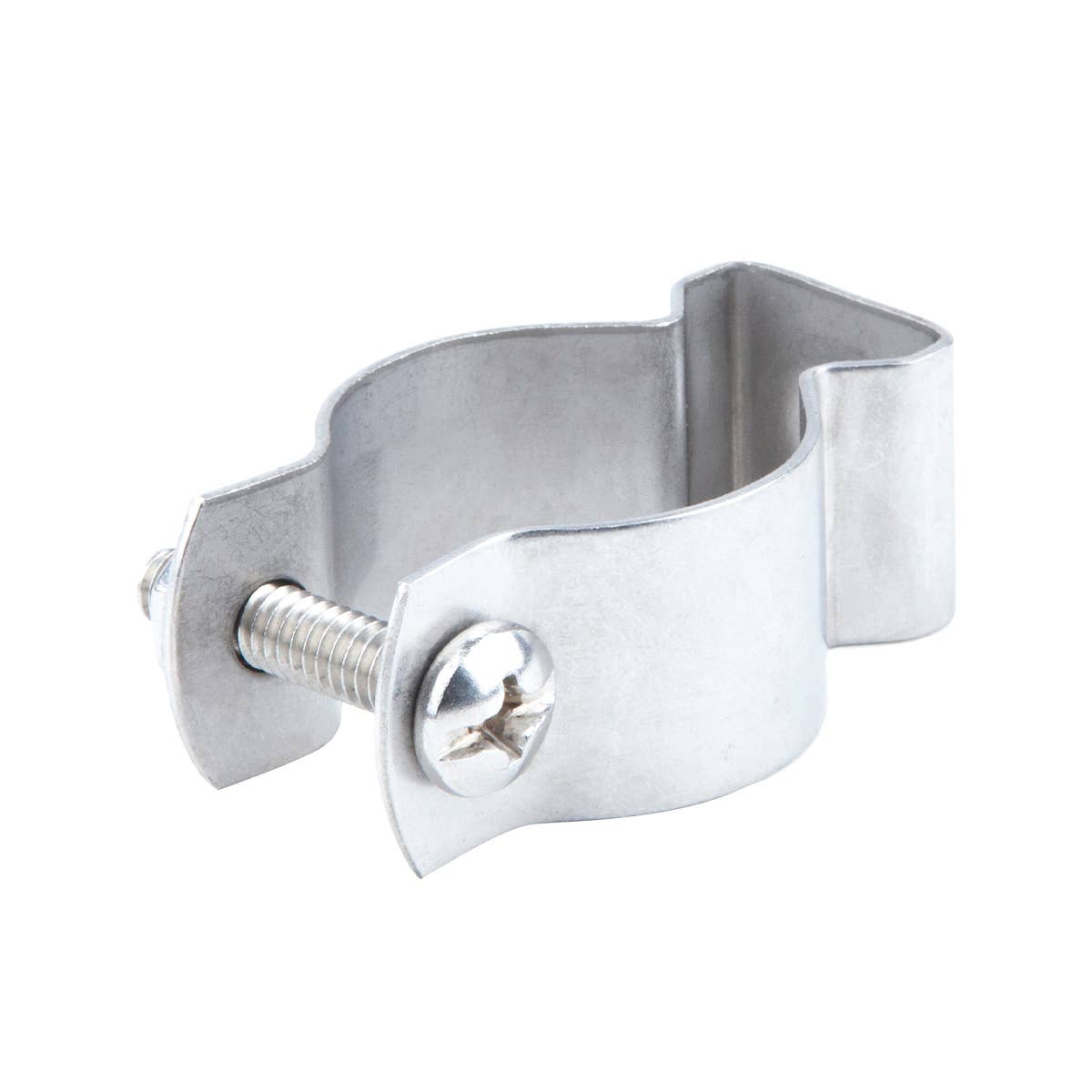 Dottie PH100BSS Dottie 1 in Stainless Steel Conduit Hanger w/ Hex Nut & Bolt PH100BSS