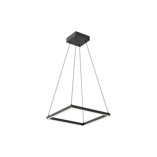 Kuzco Piazza black [universal voltage and 0-10 dimming] pendant PD88118-BK-UNV-010