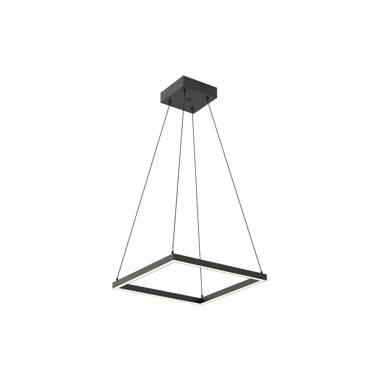 Kuzco Piazza black pendant PD88118-BK