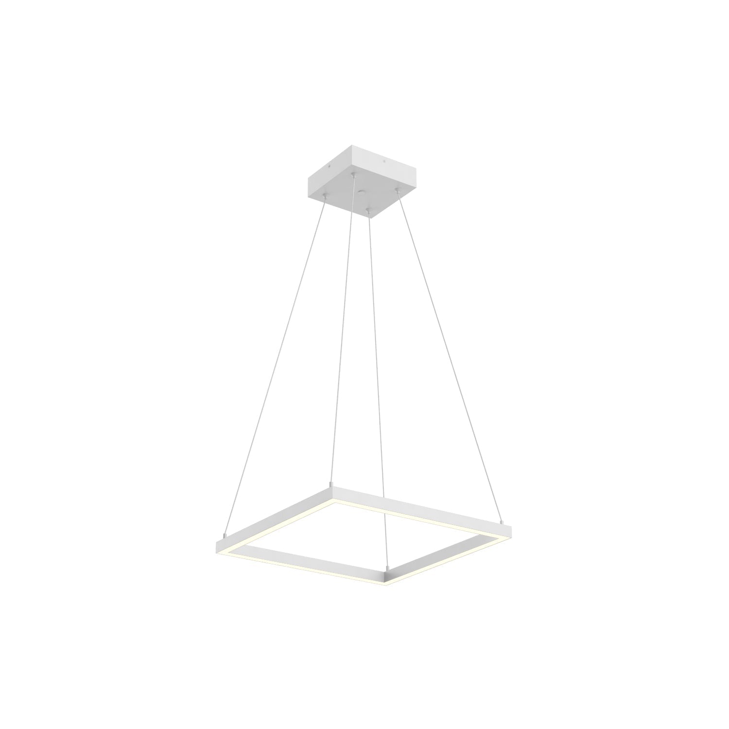 Kuzco Piazza white pendant PD88118-WH