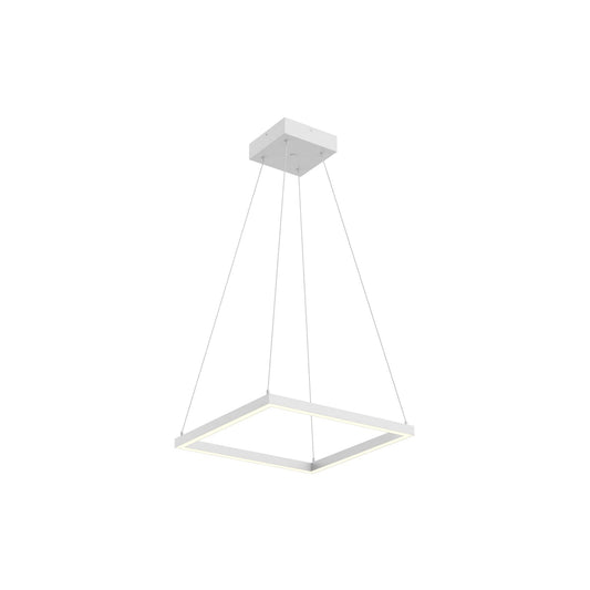 Kuzco Piazza white pendant PD88118-WH
