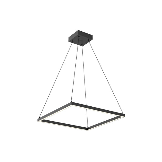 Kuzco Piazza black [universal voltage and 0-10 dimming] pendant PD88124-BK-UNV-010
