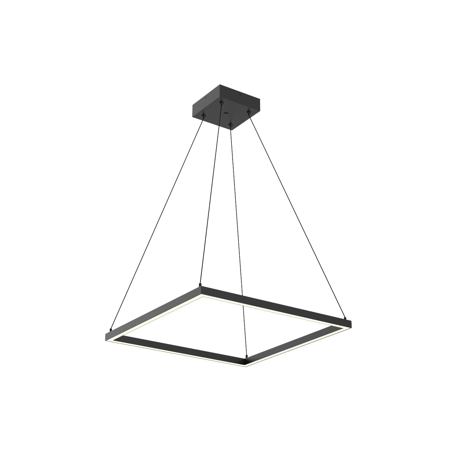 Kuzco Piazza black pendant PD88124-BK