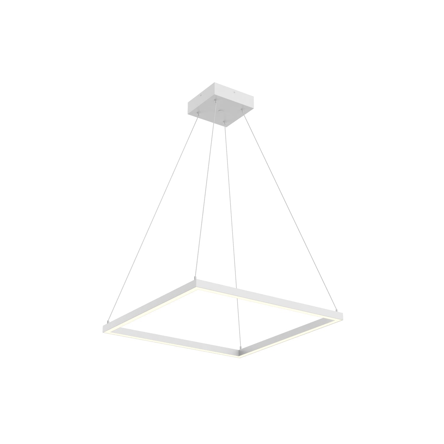 Kuzco Piazza white pendant PD88124-WH