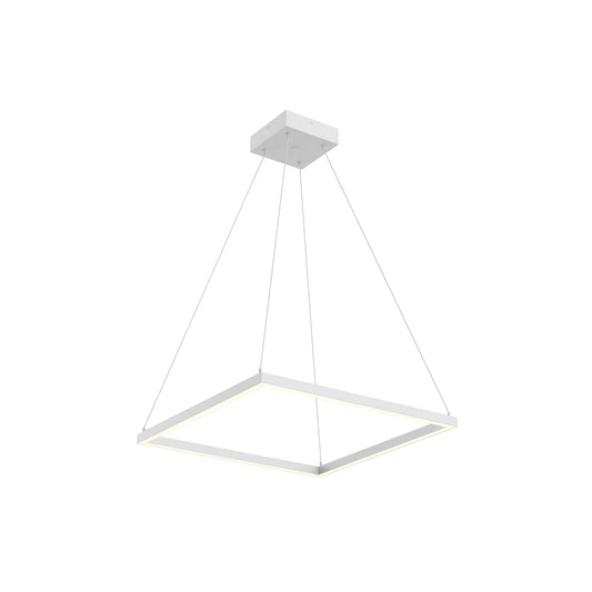 Kuzco Piazza white pendant PD88124-WH