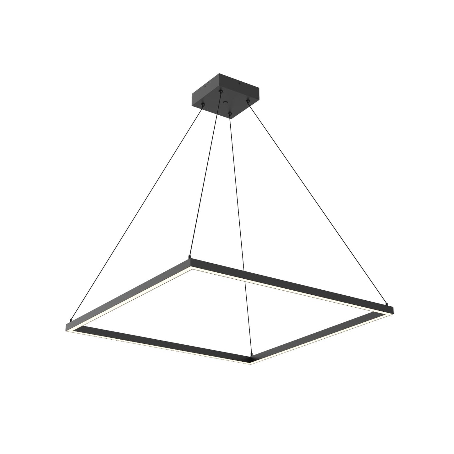 Kuzco Piazza black pendant PD88132-BK
