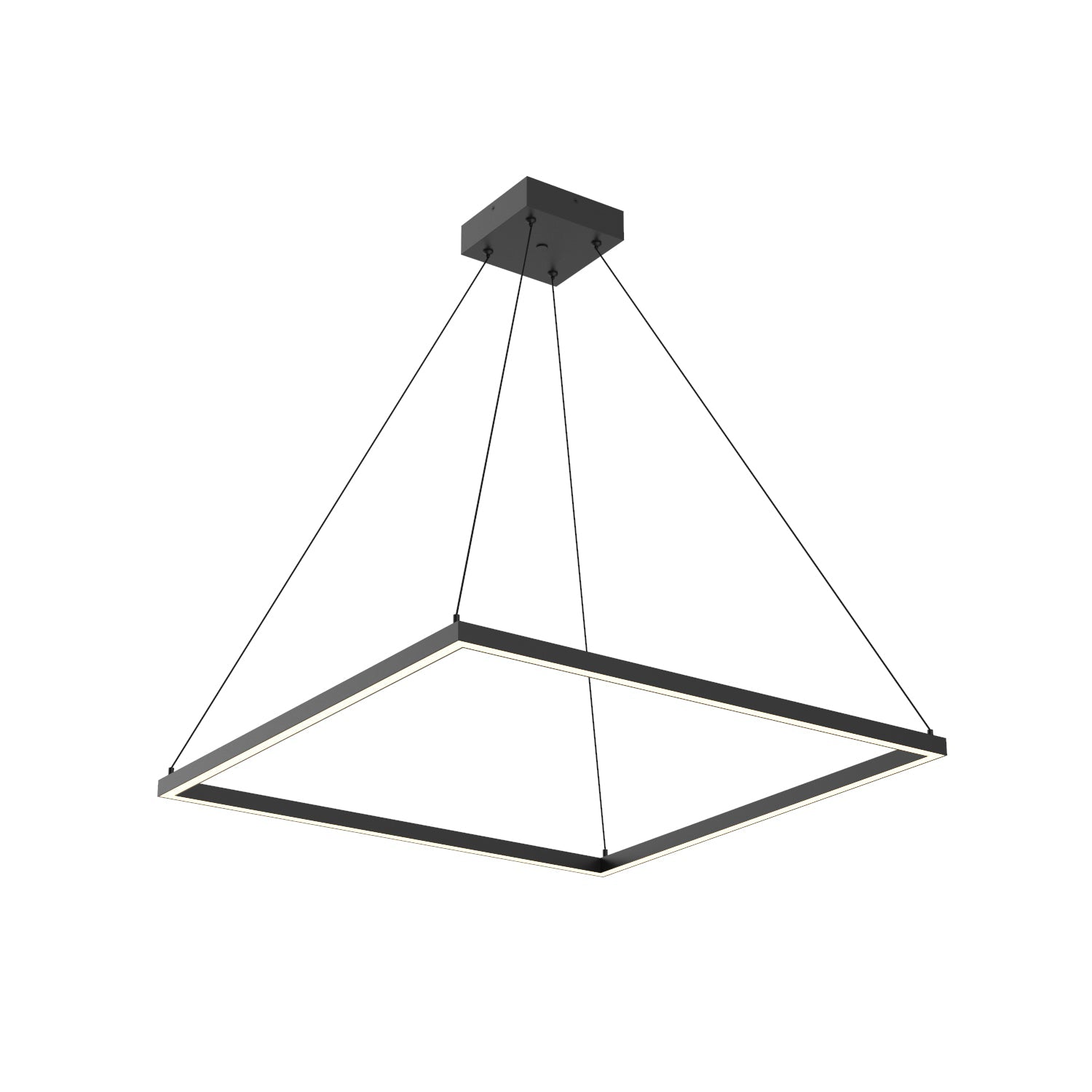 Kuzco Piazza black pendant PD88132-BK