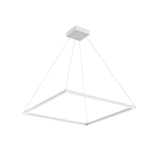 Kuzco Piazza white pendant PD88132-WH